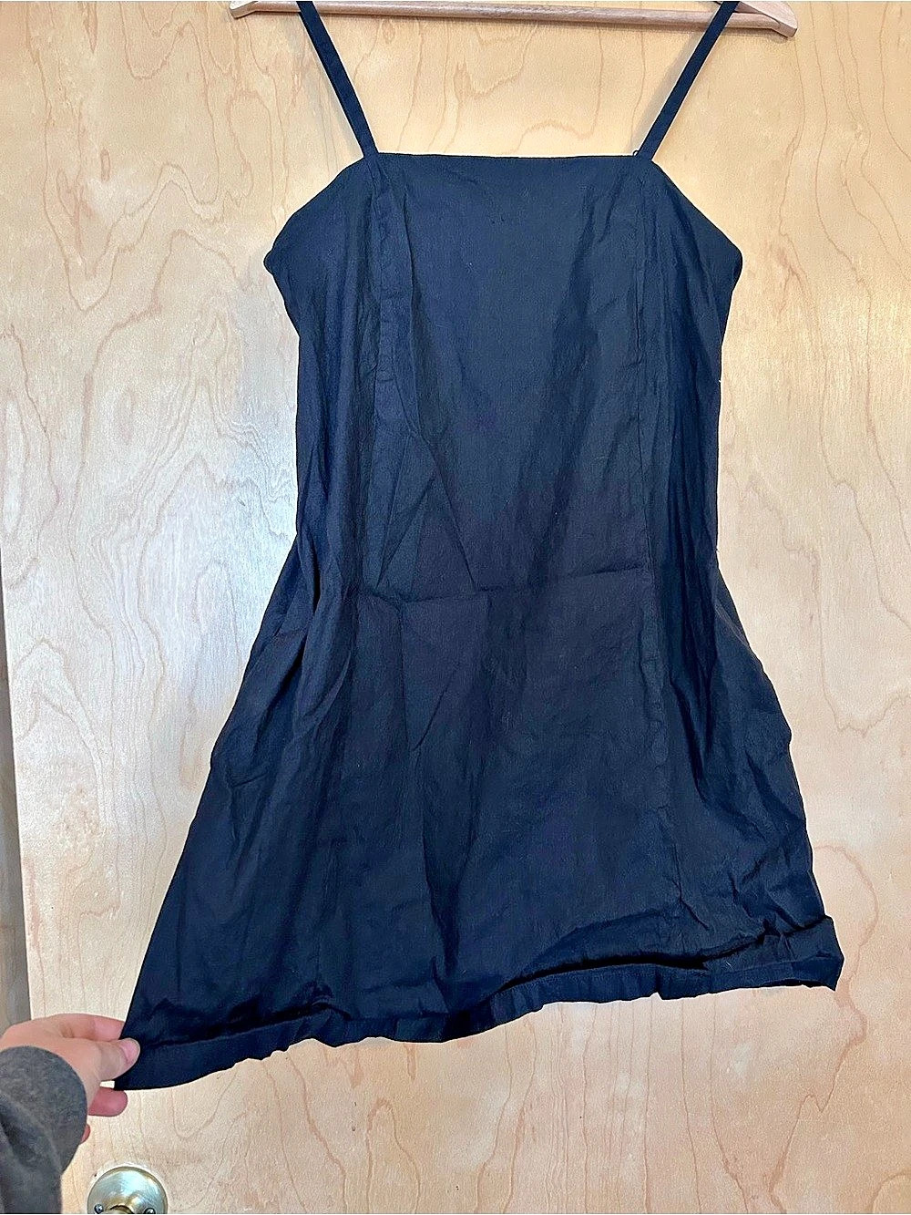 Athleta Black Mini Dress Size SP